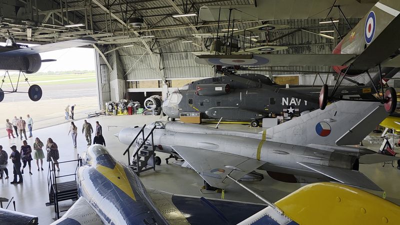 Combat Air Museum, Topeka, Kansas Combat Air Museum, Topeka, Kansas