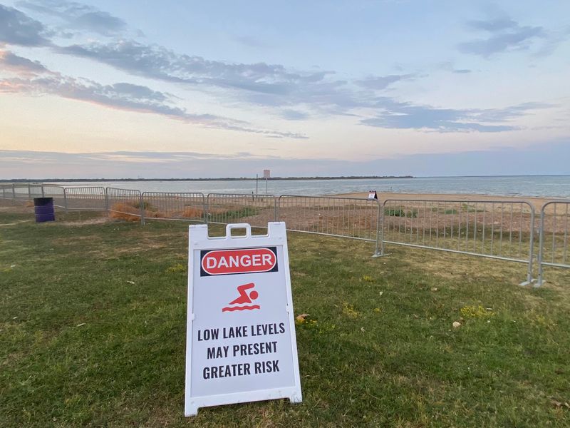 Come Prepared: No Lifeguards or Food Vendors Come Prepared: No Lifeguards or Food Vendors