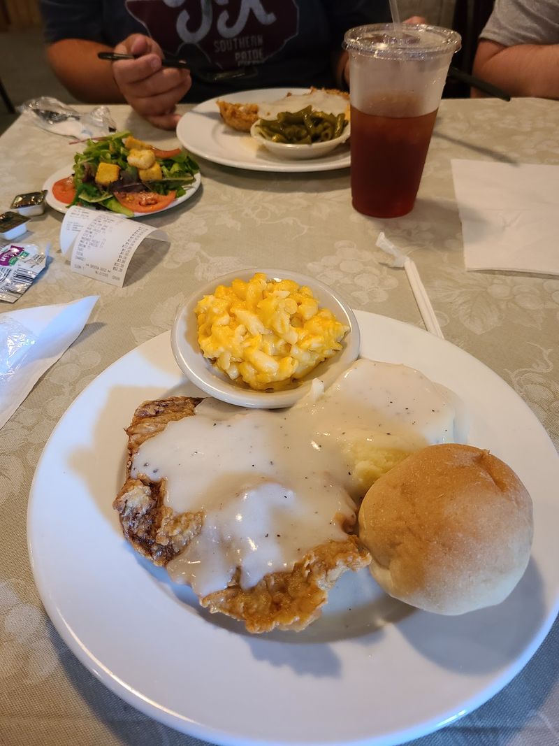 Comfort Classics Like Chicken Fried Steak and Burgers