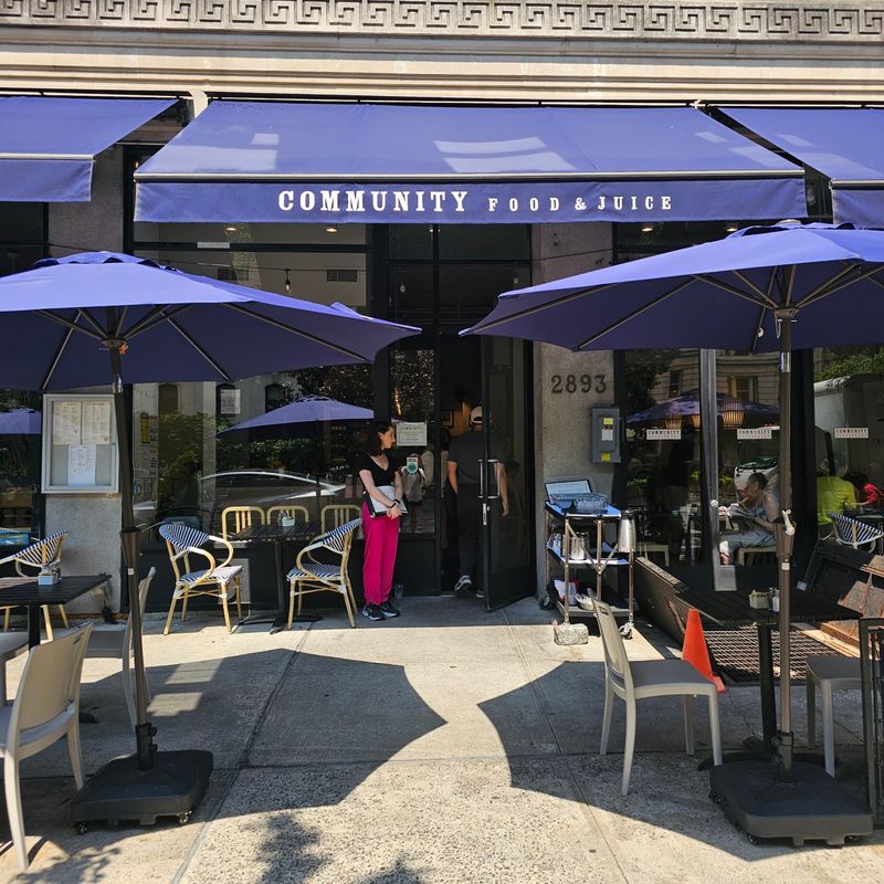 Community Food & Juice, New York, New York