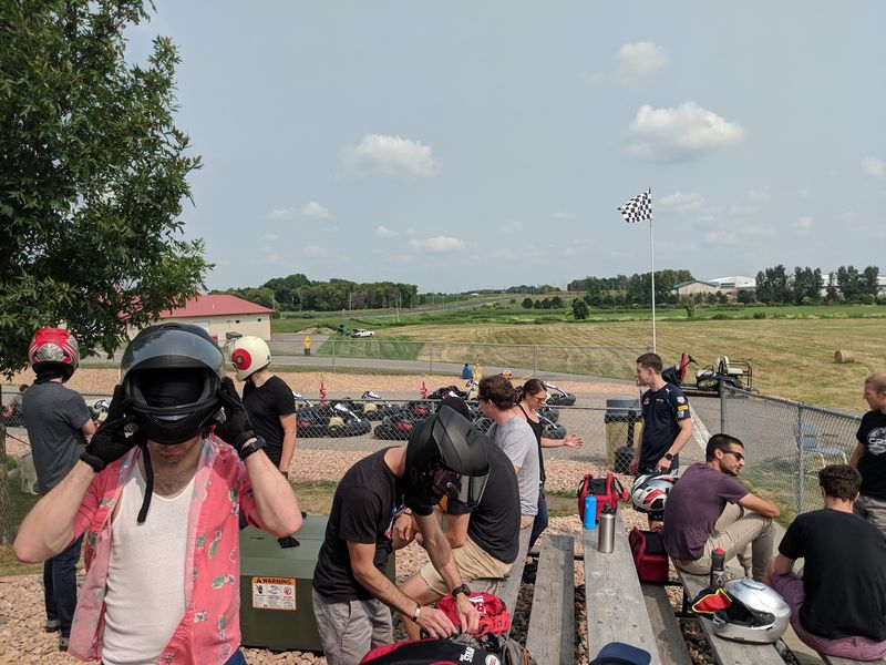 Competitive Racing Events on the Same Track Competitive Racing Events on the Same Track
