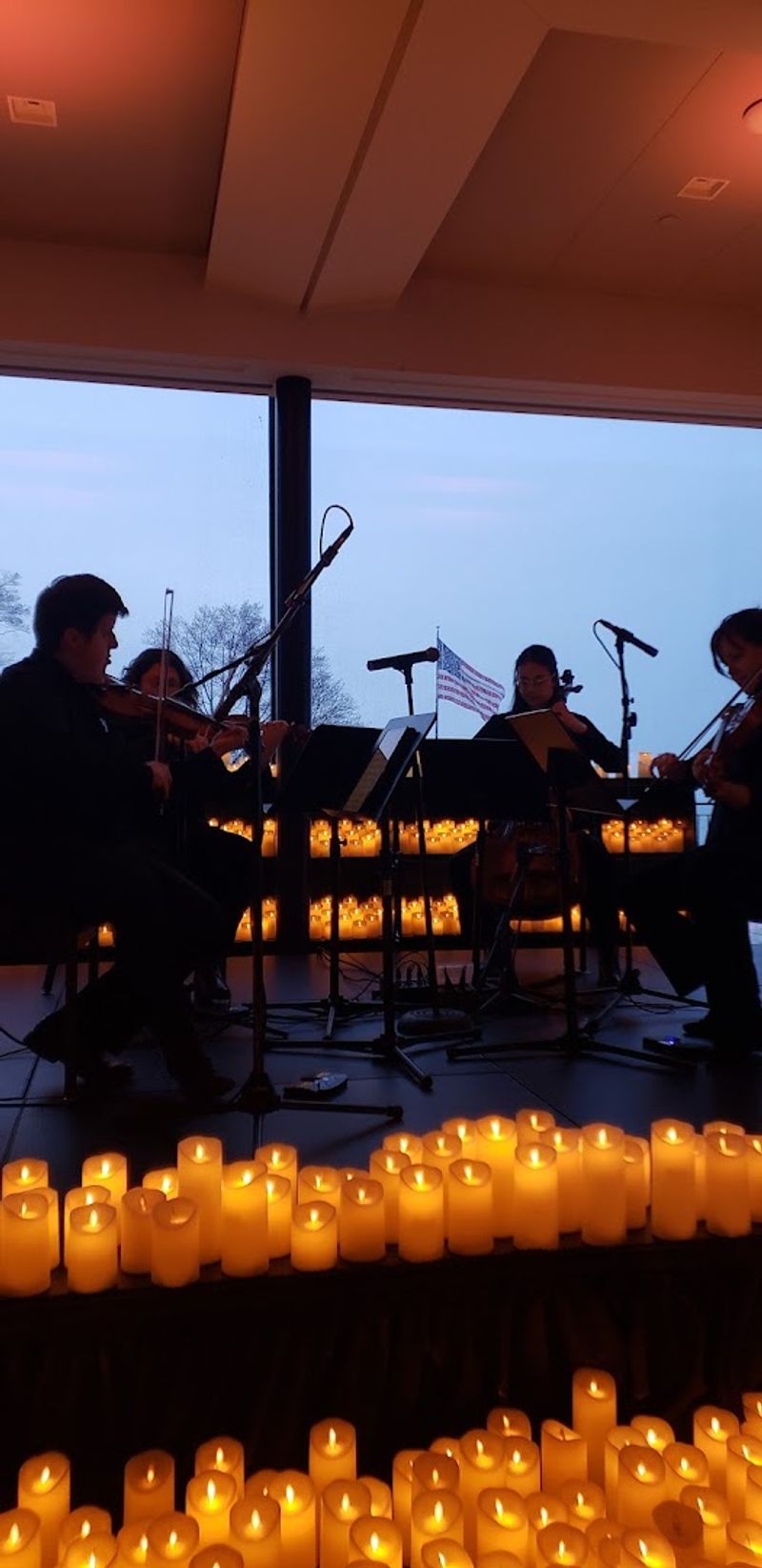Concerts That Fill the Candlelit Ballroom Concerts That Fill the Candlelit Ballroom