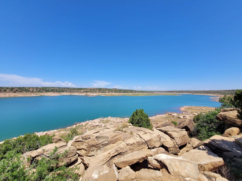 Conchas Lake State Park, Conchas Dam, New Mexico Conchas Lake State Park, Conchas Dam, New Mexico