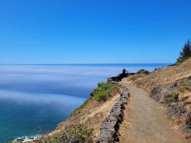 Connecting to the Broader Cape Perpetua Trail Network Connecting to the Broader Cape Perpetua Trail Network