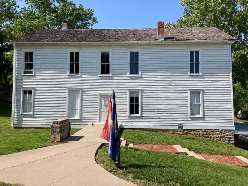 Constitution Hall State Historic Site, Lecompton, Kansas Constitution Hall State Historic Site, Lecompton, Kansas
