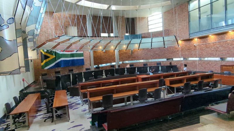 Constitutional Court of South Africa, Johannesburg, Gauteng, South Africa Constitutional Court of South Africa, Johannesburg, Gauteng, South Africa