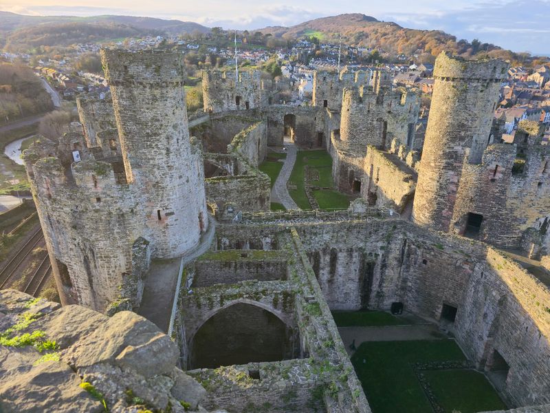 Conwy Castle, Conwy, Wales, United Kingdom Conwy Castle, Conwy, Wales, United Kingdom