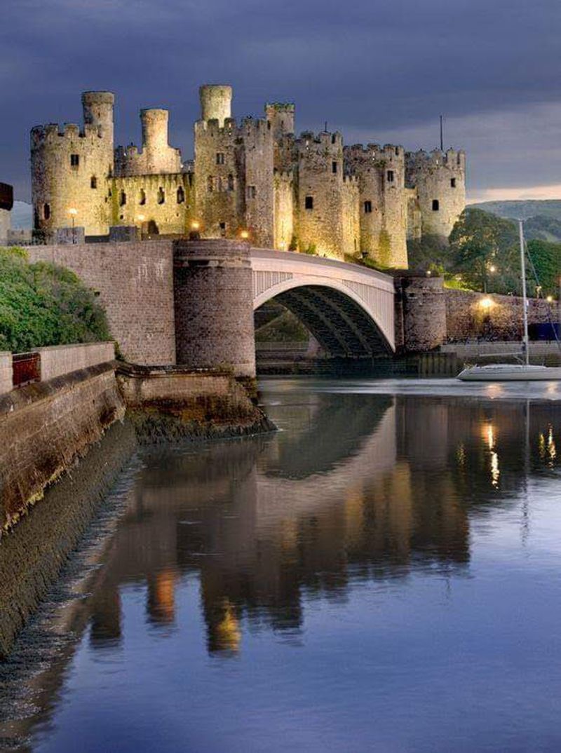 Conwy Castle, Wales Conwy Castle, Wales