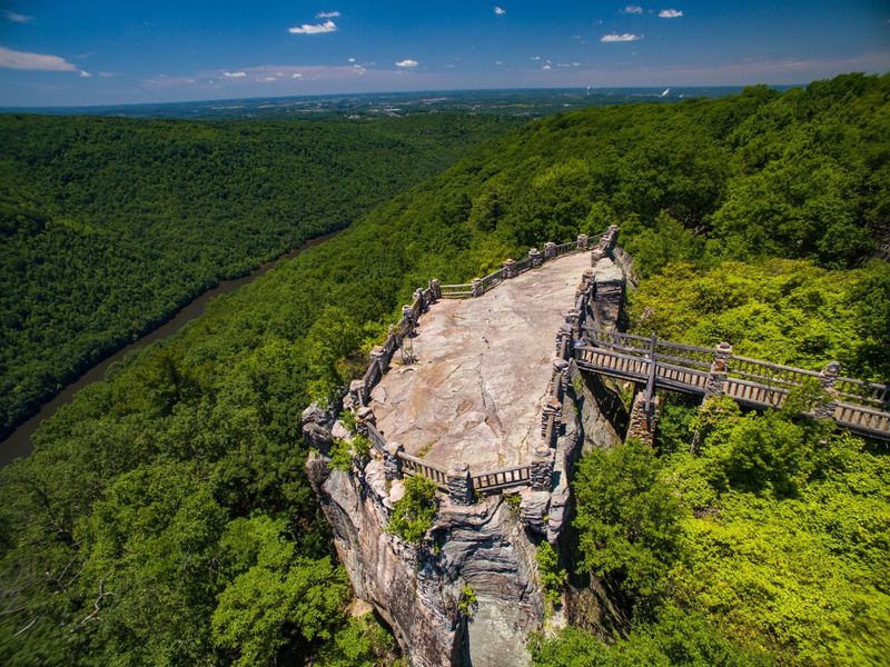 Coopers Rock State Forest, Bruceton Mills, West Virginia Coopers Rock State Forest, Bruceton Mills, West Virginia