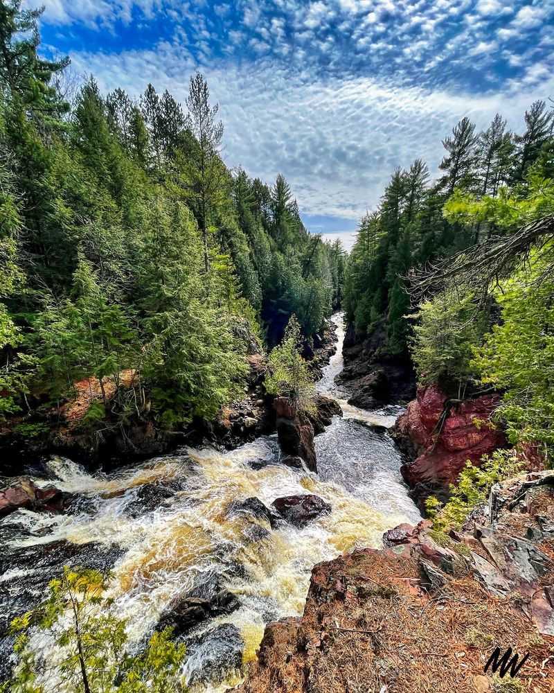 Copper Falls State Park, Mellen