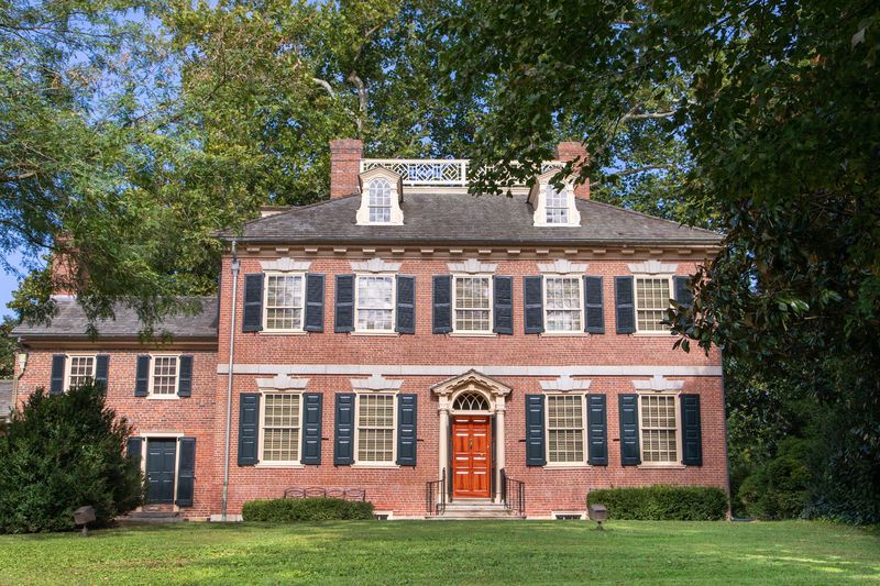 Corbit-Sharp House, Odessa, Delaware Corbit-Sharp House, Odessa, Delaware