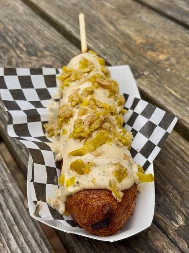 Corn Dogs Worth Driving Across Town For Corn Dogs Worth Driving Across Town For