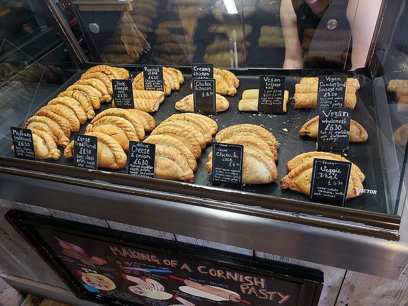 Cornish Pasty - United Kingdom
