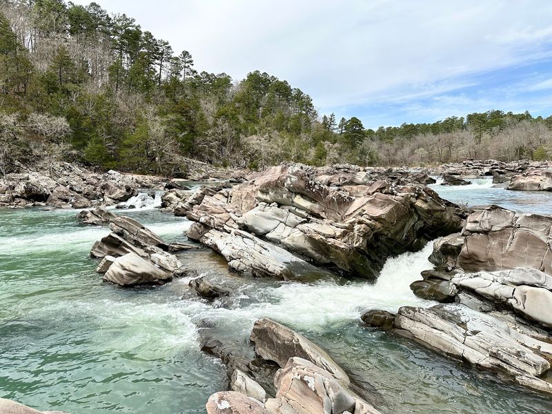 Cossatot Falls: The Crown Jewel of the Whitewater Cossatot Falls: The Crown Jewel of the Whitewater