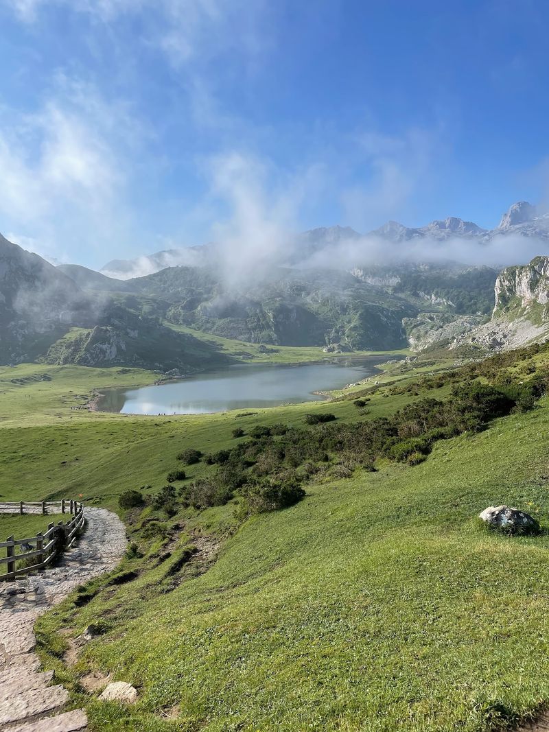 Covadonga Lakes, Asturias Covadonga Lakes, Asturias