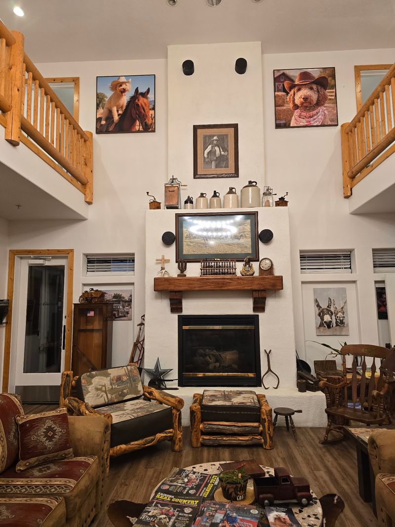 Cowboy Western Character on Every Wall Cowboy Western Character on Every Wall
