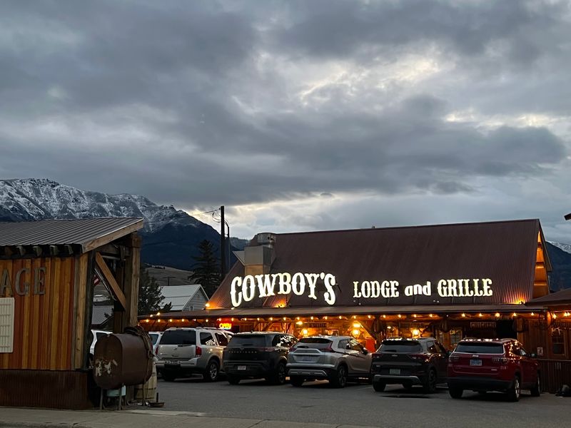 Cowboy's Lodge and Grille, Gardiner, Montana Cowboy's Lodge and Grille, Gardiner, Montana