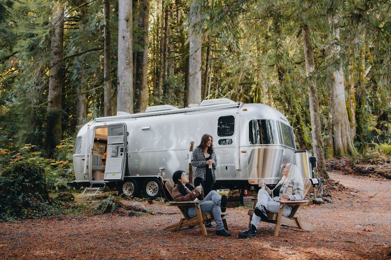 Cozy Cabins and a Quirky Airstream Stay