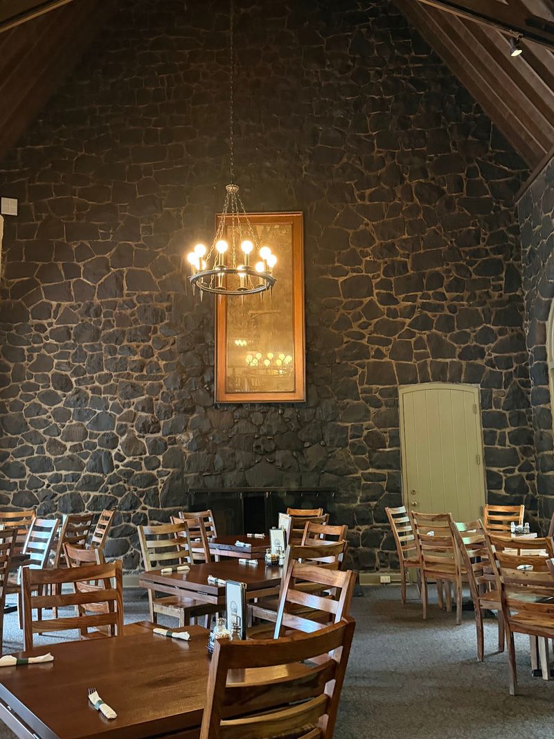 Cozy Fireplaces and Soaring Rock Walls Cozy Fireplaces and Soaring Rock Walls