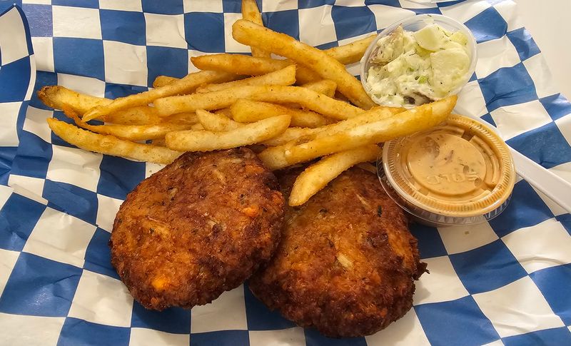 Crab Cakes Packed With Real Crab Meat Crab Cakes Packed With Real Crab Meat