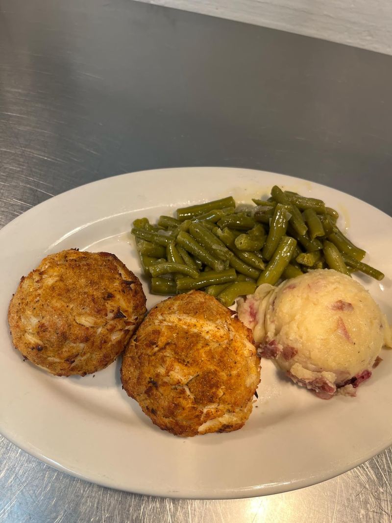 Crab Cakes and Signature Plates Crab Cakes and Signature Plates
