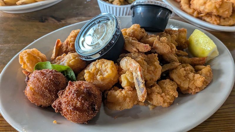 Crab Cakes and Southern Sides Crab Cakes and Southern Sides