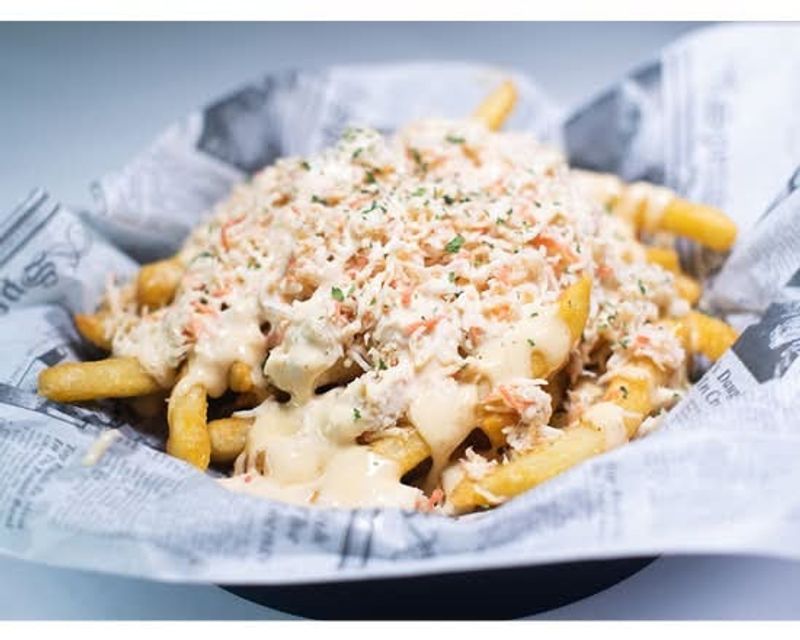 Crab Fries That Steal the Show