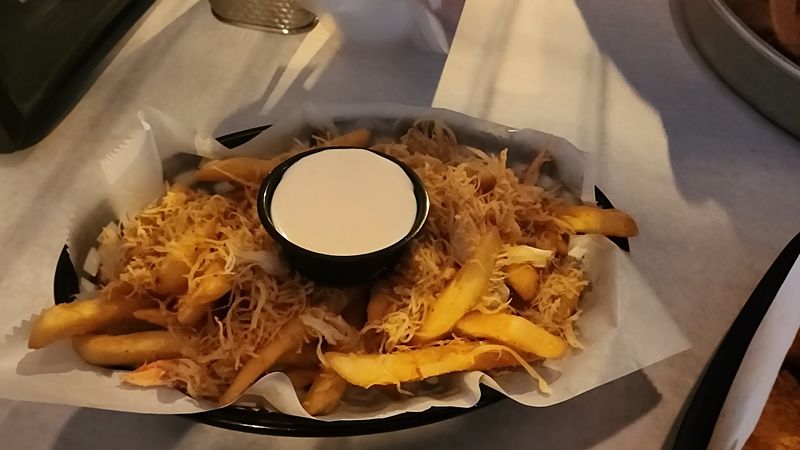 Crab-Topped Fries That Steal the Show