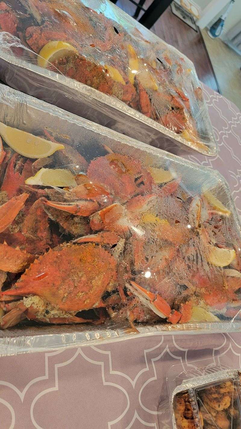 Crabs, Clams, And Larger Orders Crabs, Clams, And Larger Orders