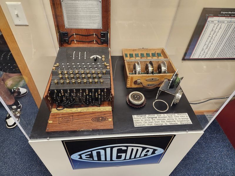 Cracking the Enigma Code in a Small Montana Room Cracking the Enigma Code in a Small Montana Room
