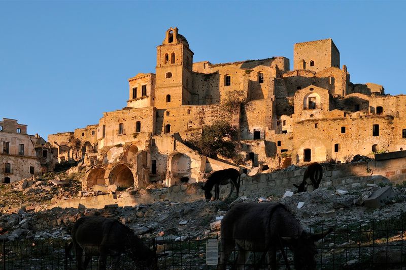Craco, Italy Craco, Italy