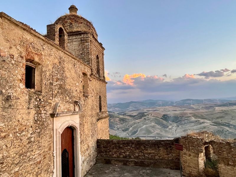 Craco Vecchia, Craco, Basilicata, Italy
