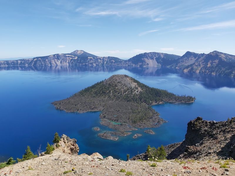 Crater Lake National Park, Oregon Crater Lake National Park, Oregon