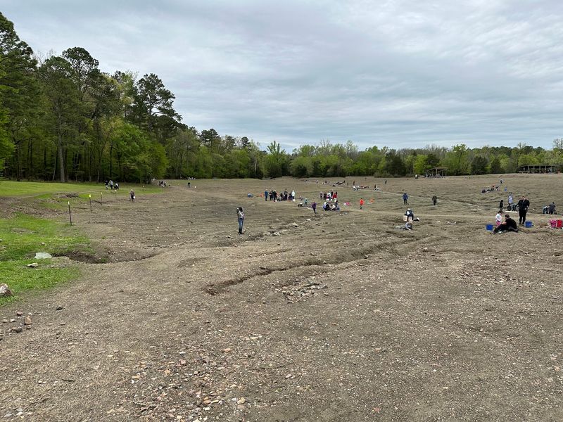 Crater of Diamonds State Park, Murfreesboro, Arkansas