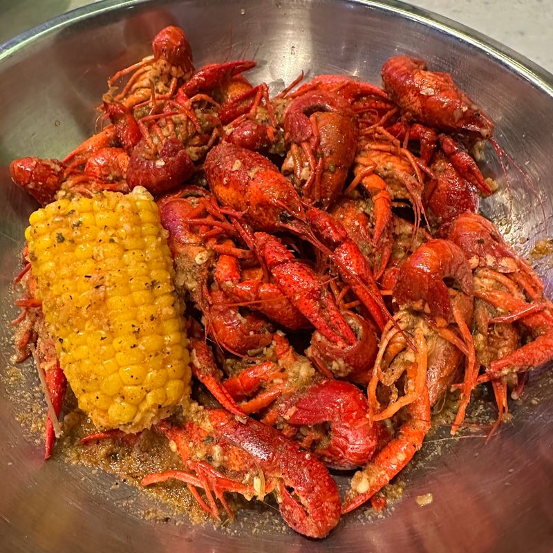 Crawfish and Noodles, Houston (Alief), Texas Crawfish and Noodles, Houston (Alief), Texas