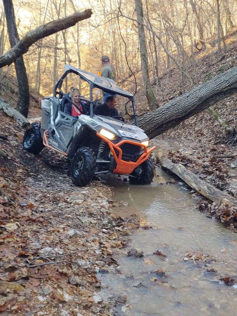 Creek Crossings and Mud That Earns Its Reputation Creek Crossings and Mud That Earns Its Reputation