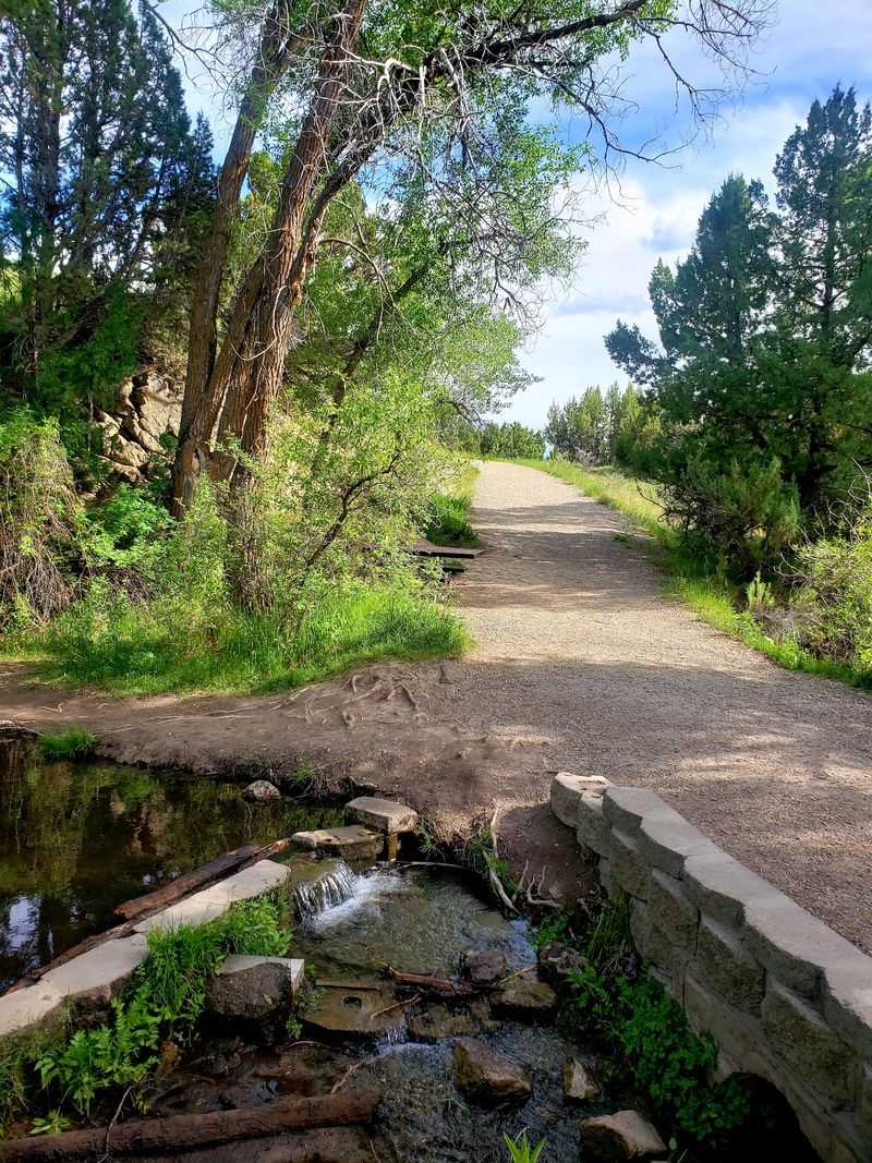 Cress Creek Nature Trail, Ririe, Idaho Cress Creek Nature Trail, Ririe, Idaho