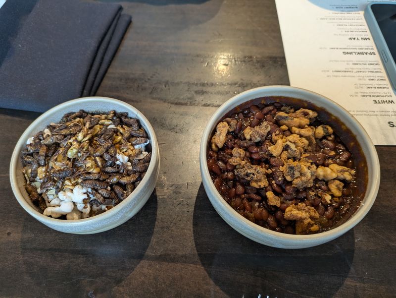 Cricket Popcorn Is Exactly What It Sounds Like Cricket Popcorn Is Exactly What It Sounds Like