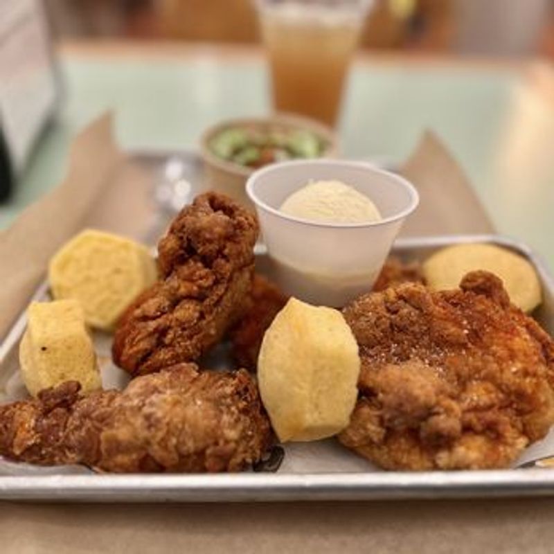 Crispy Fried Chicken Done Right