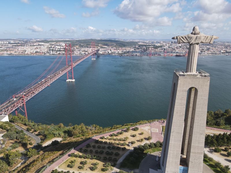 Cristo Rei, Almada, Portugal Cristo Rei, Almada, Portugal