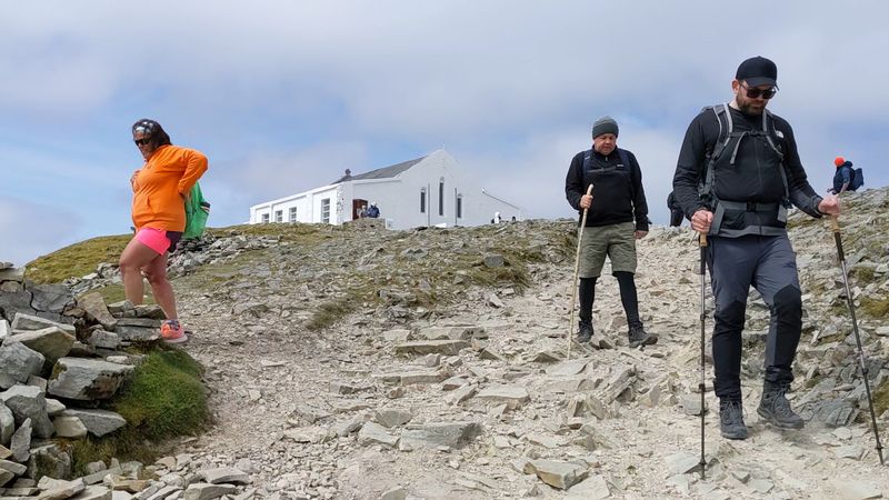 Croagh Patrick, Ireland Croagh Patrick, Ireland