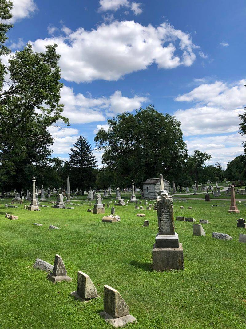 Crown Hill Cemetery, Indianapolis, Indiana Crown Hill Cemetery, Indianapolis, Indiana