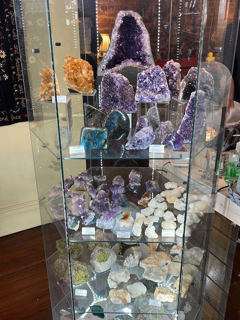 Crystals As The Storefront Magnet Crystals As The Storefront Magnet