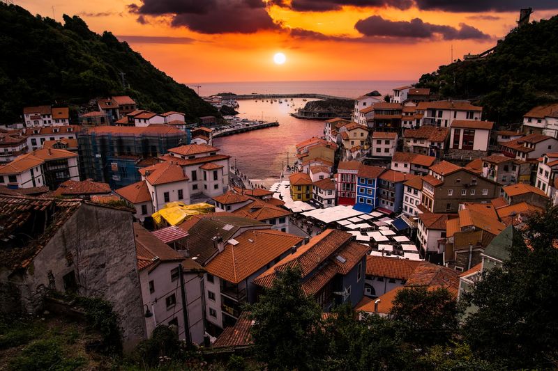 Cudillero, Spain Cudillero, Spain