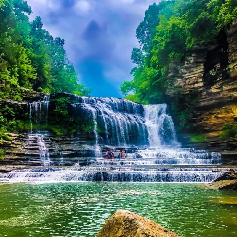 Cummins Falls State Park, Tennessee, Cookeville Cummins Falls State Park, Tennessee, Cookeville