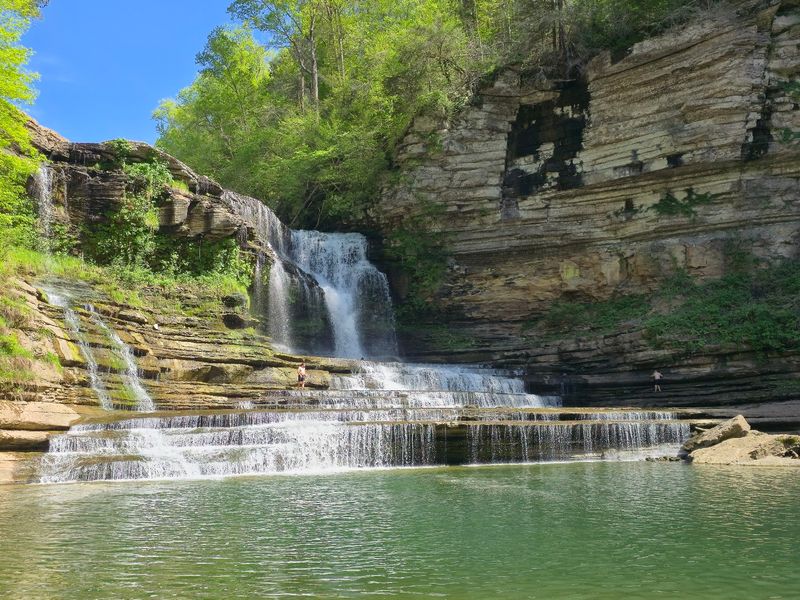 Cummins Falls and Its Swimming Hole Cummins Falls and Its Swimming Hole