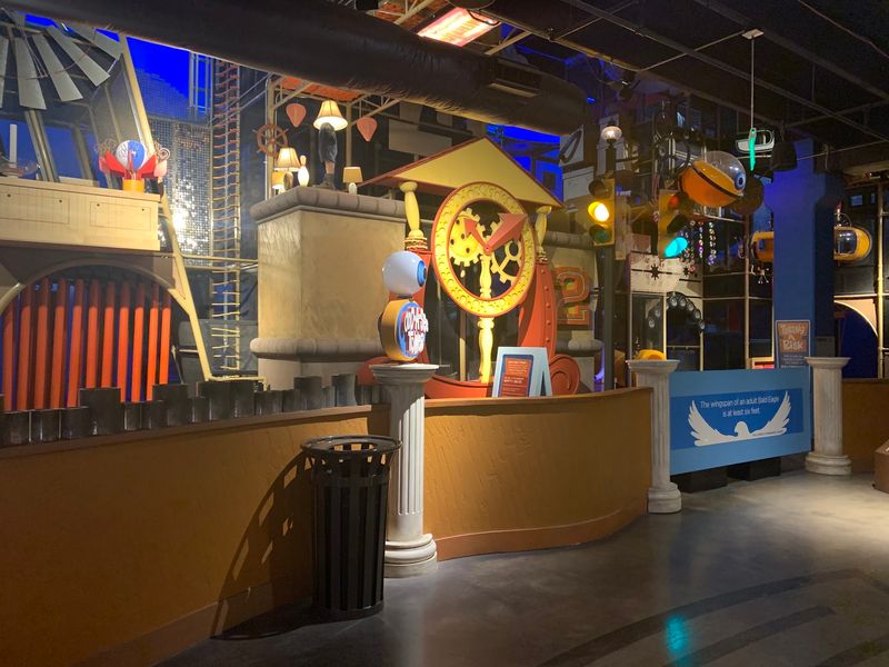 Curiosity Corner and Sensory-Friendly Spaces