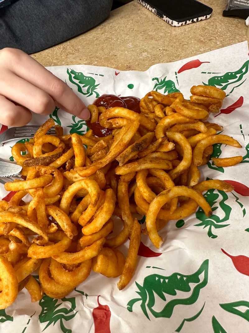 Curly Fries and the Art of Getting the Side Right