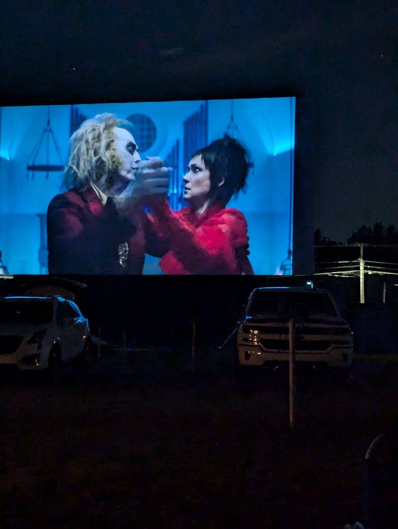 Current Movies on a Classic Screen Current Movies on a Classic Screen