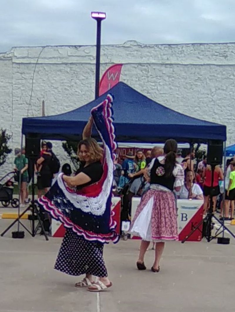 Czech Folk Dancing and the Polka Tradition Czech Folk Dancing and the Polka Tradition